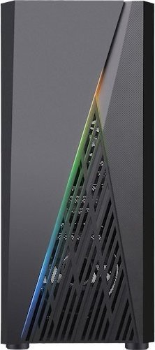Kuti kompjuteri Bandit BPA3, ATX Gaming, ARGB, USB 3.0, e zezë