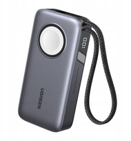 Karikues portativ UGREEN PB527, 10000 mAh, 30W, gri