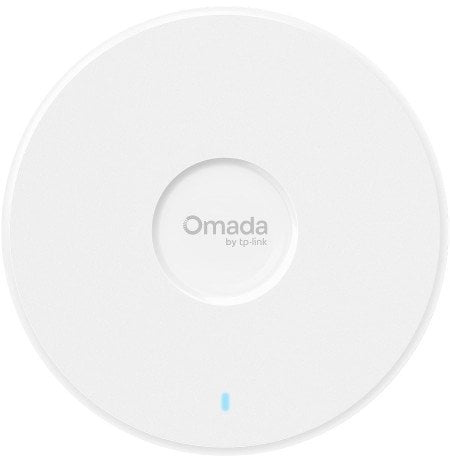 Access Point Wi-Fi 7 TP-Link Omada EAP787, tri-band, PoE, i bardhë
