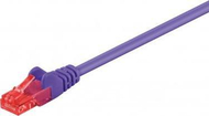 Kabllo rrjeti Wentronic Goobay 95272, CAT 6 UTP, 2m, vjollcë