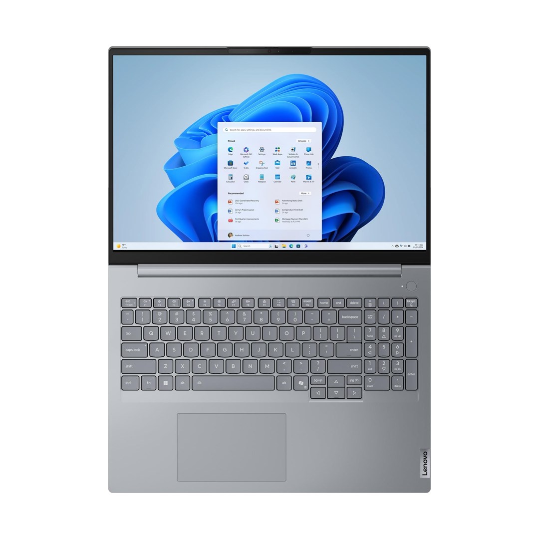 Laptop Lenovo ThinkBook 16 G9, Intel Core 5, 16GB RAM, SSD 512GB, gri