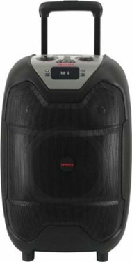 Sistem zëri portativ Aiwa KBTUS-500, 400W, Bluetooth, i zi