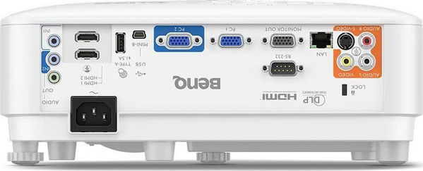 Projektor BenQ MX825STH, 1024 x 768px 3500lm, DLP