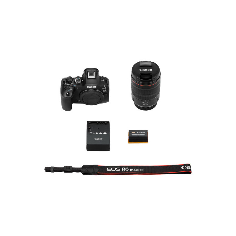 Lente Canon EOS R6 Mark III 24-105mm f/4 IS USM