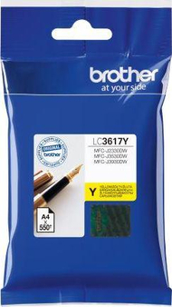 Ngjyrë origjinale Brother LC-3617Y, e verdhë