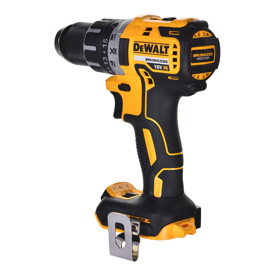 Stërvitëse pa kabllo DeWalt XR DCD791P2, 18V, Li Ion, e verdhë