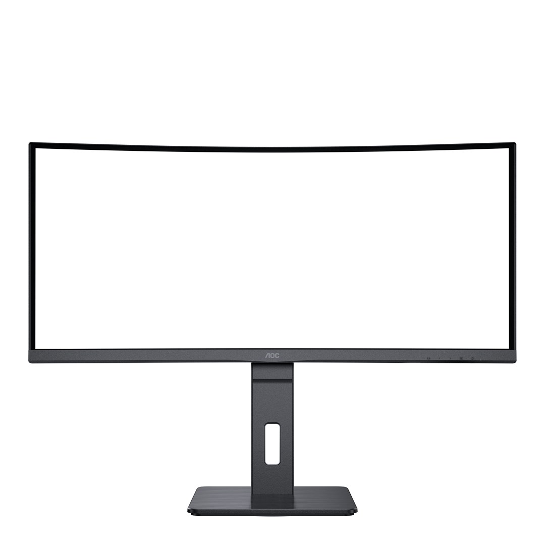 Monitor AOC CU34P3CV, 34", UltraWide Quad HD, i zi