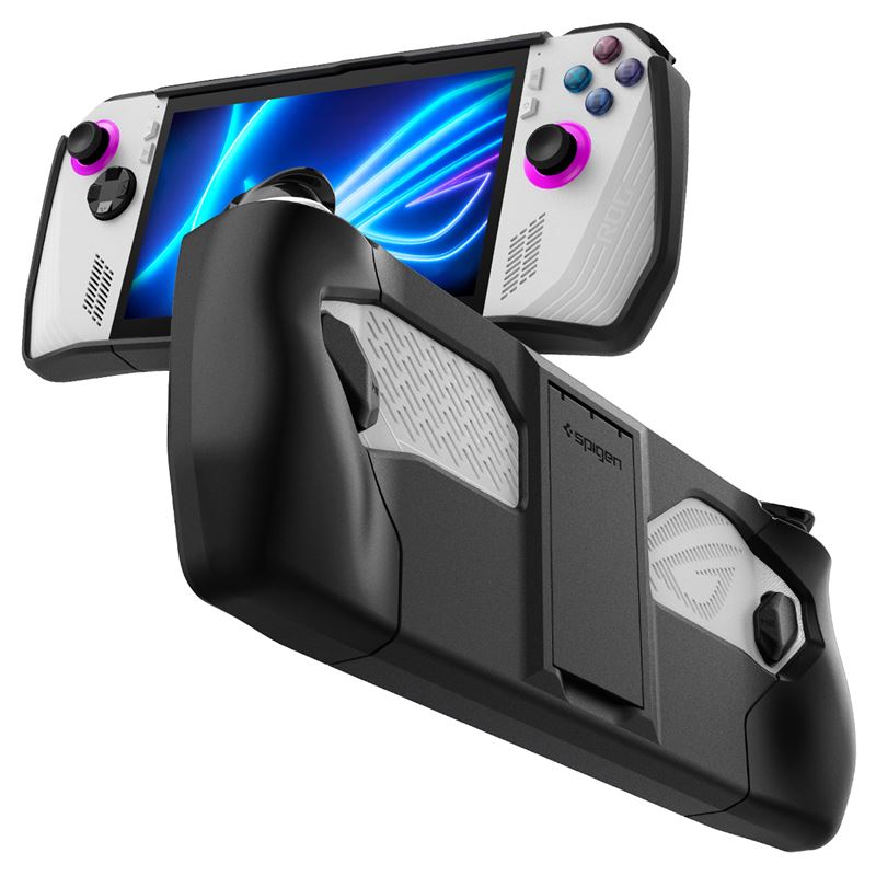 Mbrojtëse për Asus ROG Ally (2023) Spigen Thin Fit Pro, e zezë