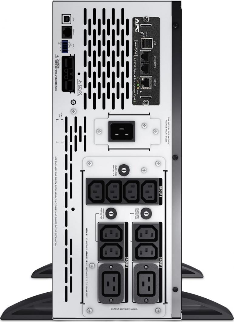 Burim energjie APC (SMX3000HVNC), 3000VA / 2700W, i zi