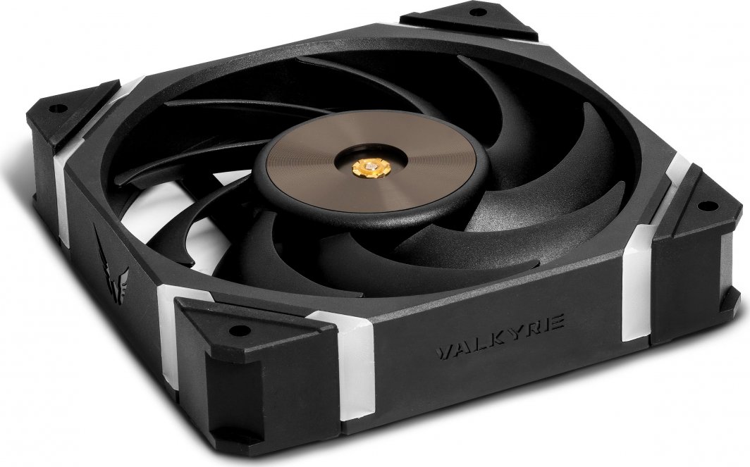 Ftohës Valkyrie X12 ARGB, 120 mm, i zi