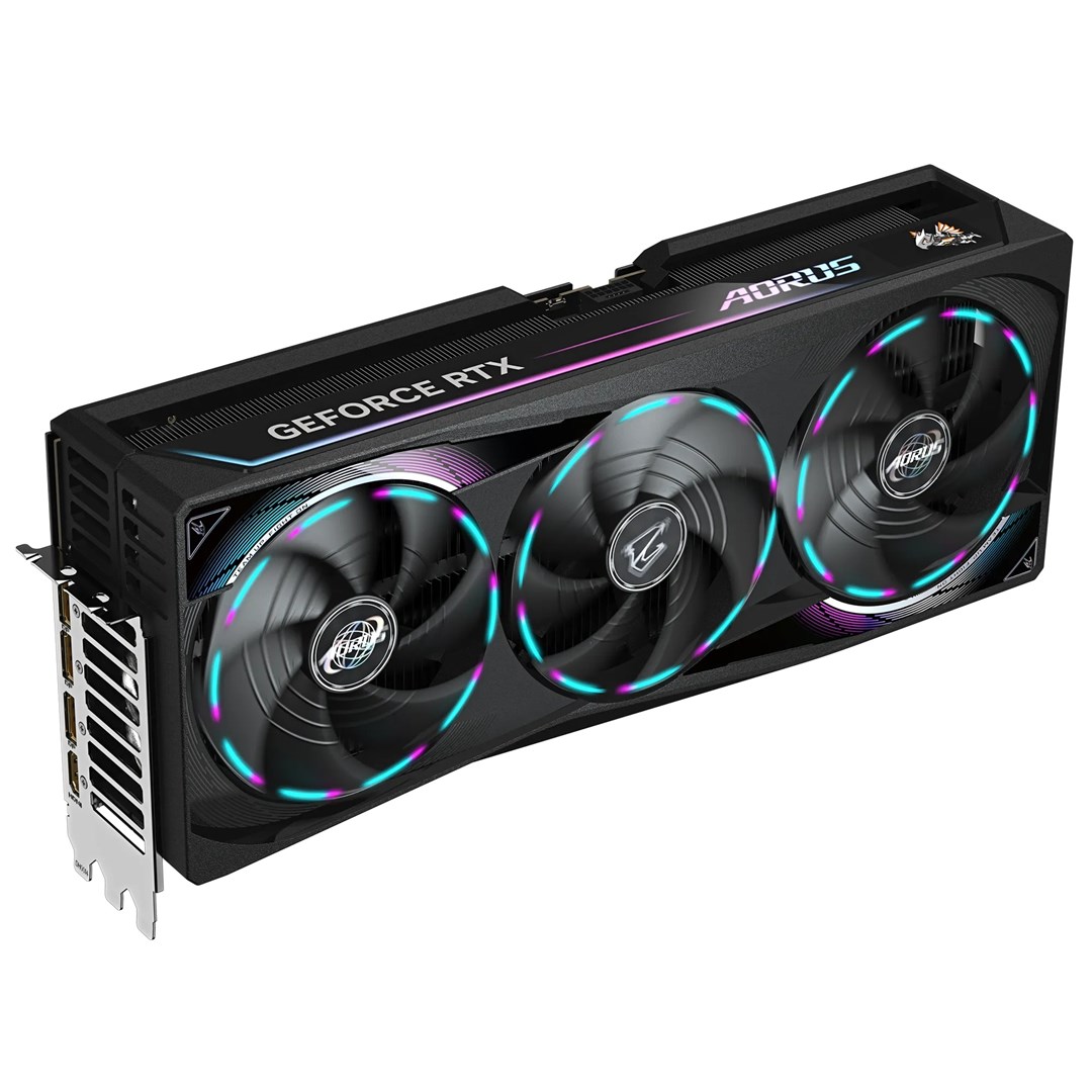 Kartelë grafike Gigabyte GeForce RTX 5090 AORUS MASTER 32GB