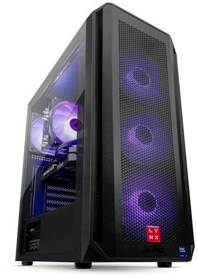 Kompjuter gaming Lynx Challenger Ultra 225F, Intel Core Ultra 5, 32GB RAM, 1TB SSD, i zi