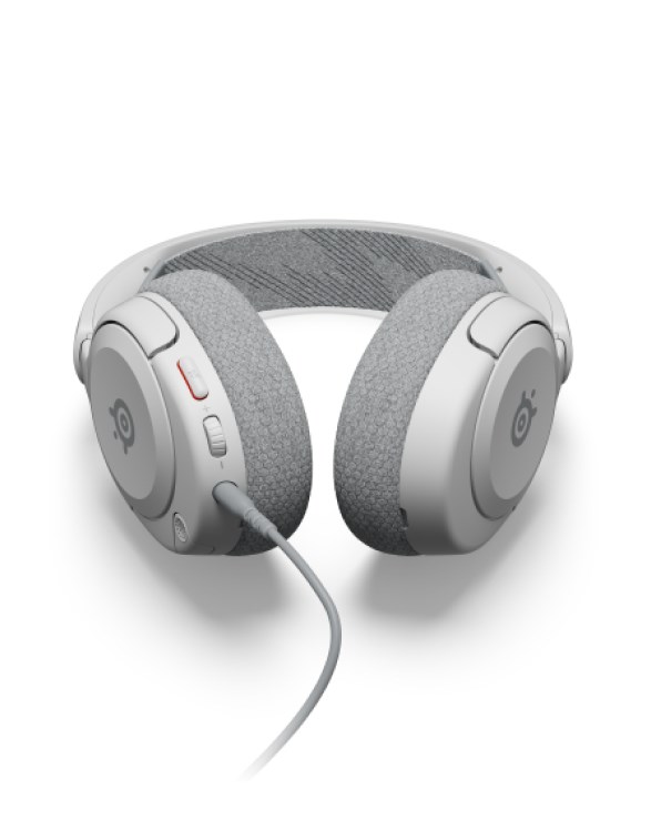 Kufje SteelSeries Arctis Nova 1, të bardha