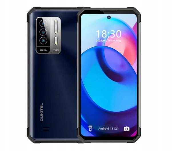 Telefoni Oukitel WP27, 12GB 256GB, 6.8", i zi