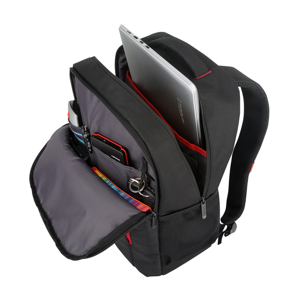 Shpinë për laptop Lenovo Everyday B515, 15.6", rezistente ndaj ujit, e zezë