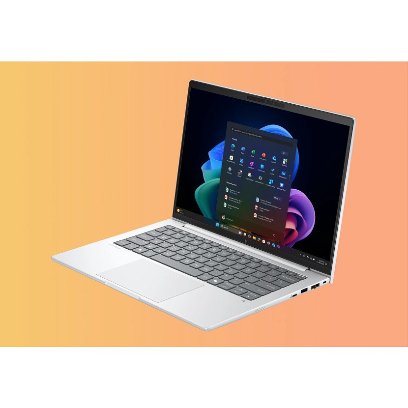 Laptop HP EliteBook 8 G1a, 16", Ryzen AI 5, 24GB RAM, 512GB SSD, i argjendtë