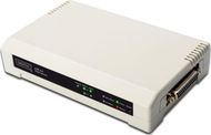Print server Digitus DN-13006-1, USB 2.0, Fast Ethernet, i bardhë
