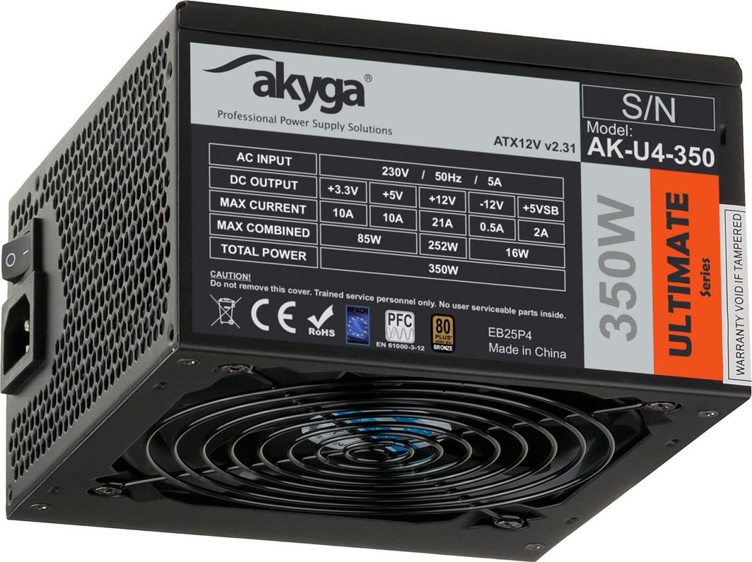 Burim energjie Akyga Ultimate AK-U4-350 ATX, 350W