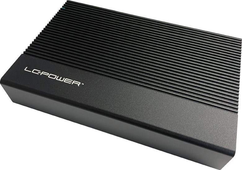 Kuti eksterne LC-Power LC-35U3-C, 3.5", USB Type-C, e zezë 2