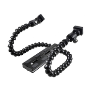 Octopus Dual Hot Shoe Flash Bracket