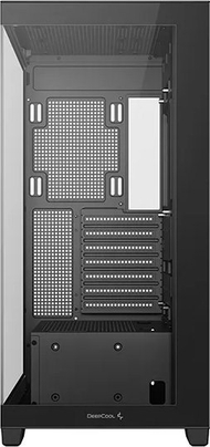 Kase kompjuteri DeepCool Tower, Midi Tower, e zezë