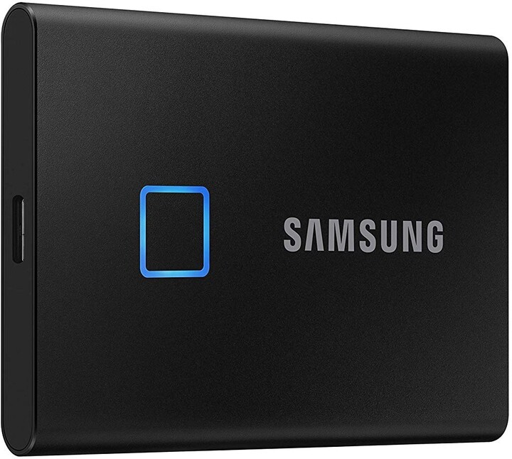 Disk SSD Samsung T7 Touch, 1TB, i zi