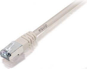 Kabllo Equip Cat6, S / FTP (605508), e hirtë, 15m