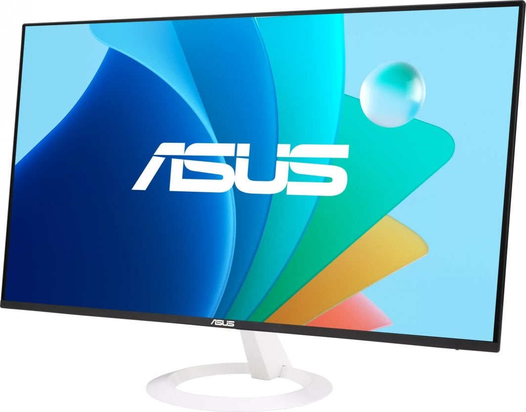 Monitor Asus VZ24EHF-W (90LM07C2-B01470), 23.8", FHD, i bardhë