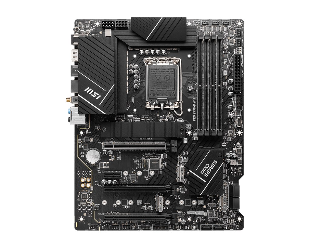 Pllakë amë MSI PRO Z790-P - Intel Z790
