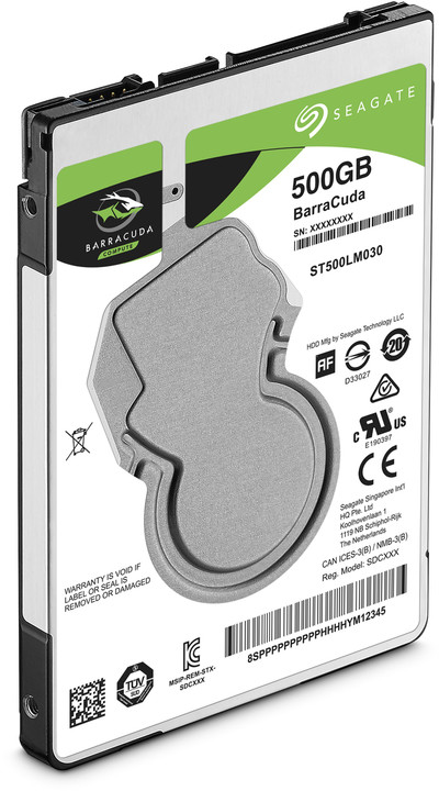 Disk HDD Seagate BarraCuda 500GB