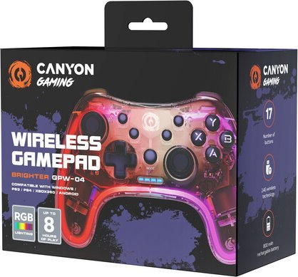 Kontroller Canyon GPW-04, wireless, i zi