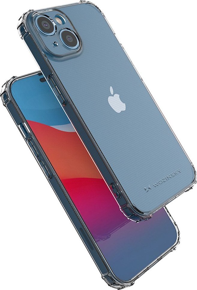 Mbështjellës Wozinsky Armored Case për iPhone 14 Plus, anti goditje, transparent
