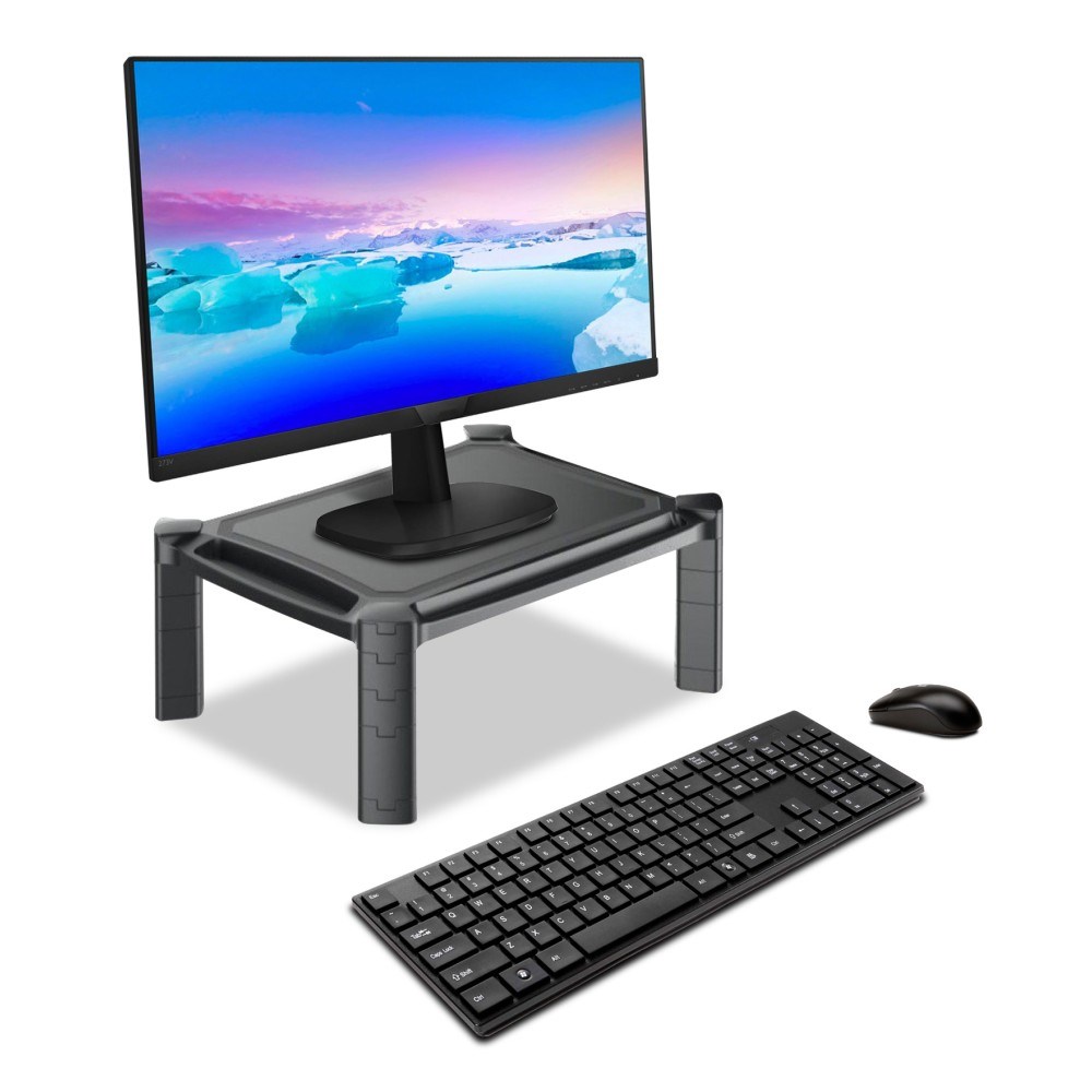 Mbajtëse për monitor Techly ICA-MS 401, e zezë