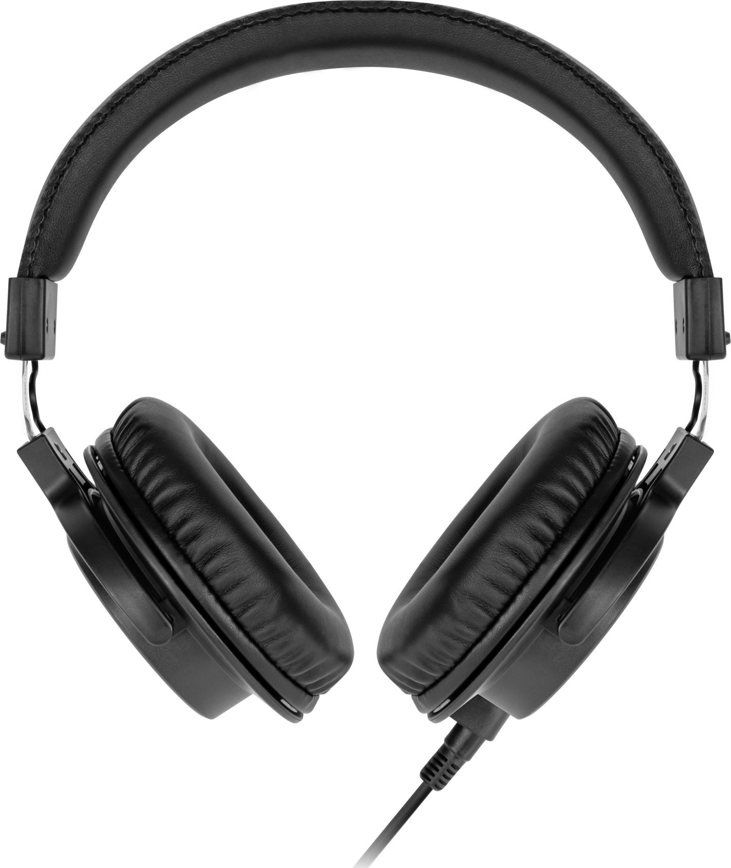 Kufje in ear me kabllo Kruger Matz, 2.5m, për DJ, të zeza
