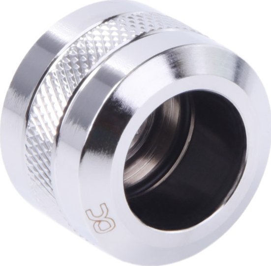 Set konektorësh Alphacool Eiszapfen PRO, G1/4, 16mm HardTube, krom