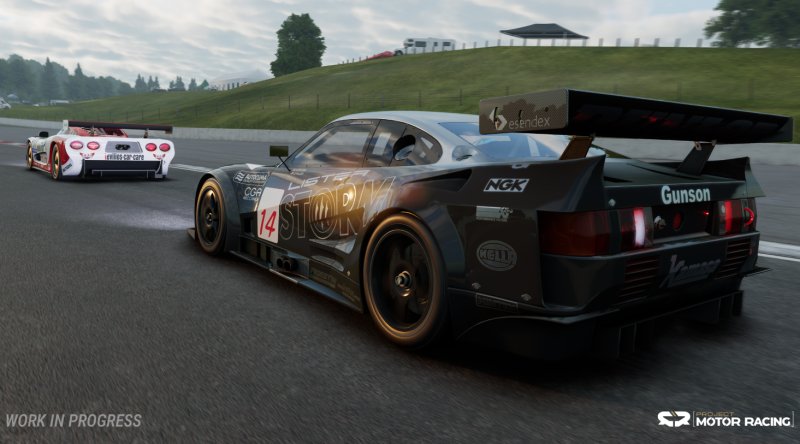 Lojë Project Motor Racing PS5, simulim garash, për PlayStation 5