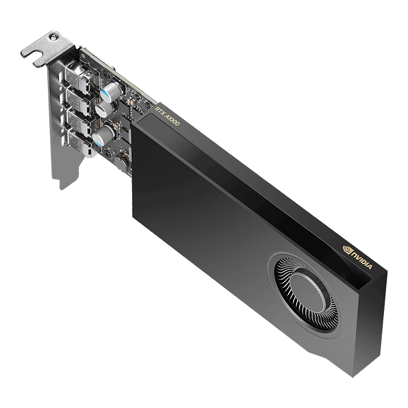 Kartë grafike PNY NVIDIA RTX A1000, 8GB GDDR6, low profile