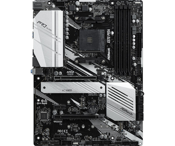 Pllakë amë Asrock X570 Pro4 AMD X570 Socket AM4 ATX