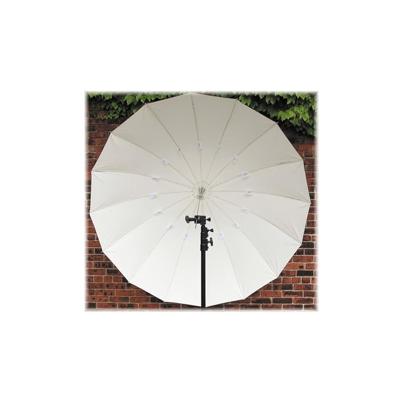 Black/White Umbrella 180cm