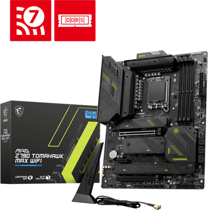 Pllakë amë MSI MAG Z790 TOMAHAWK MAX WIFI ATX