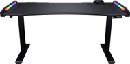 Tavolinë gaming Cougar E-MARS, elektrike, 150 x 75 cm, e zezë