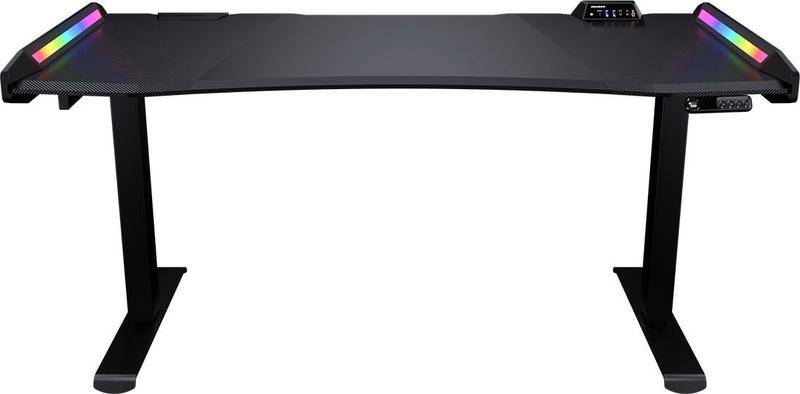 Tavolinë gaming Cougar E-MARS, elektrike, 150 x 75 cm, e zezë