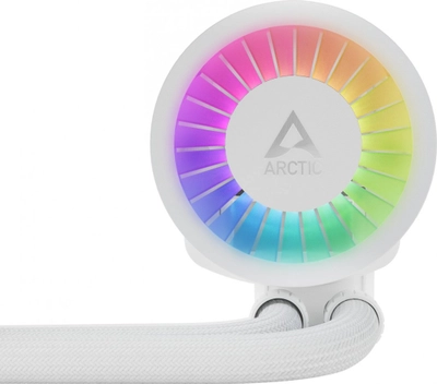 Ftohës Arctic Liquid Freezer III 360 A-RGB, i bardhë