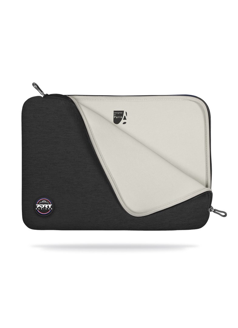 Këllëf mbrojtës për laptop Port Designs Torino II, 12.5", e zezë