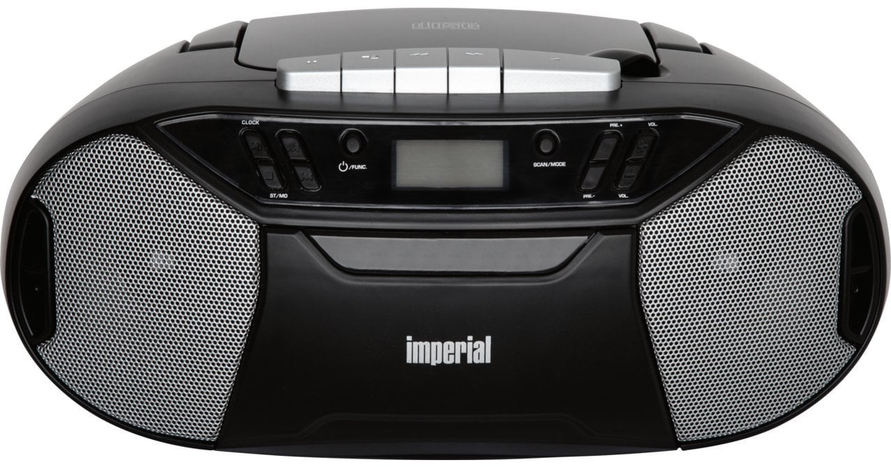 Radiokasetofon Imperial PBB 1, CD player, radio FM, i zi