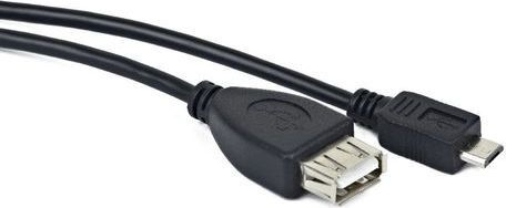 Kabllo Natec USB - MICRO USB BM->AF USB 2.0, 15 cm