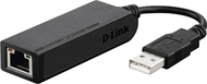 Kartë rrjeti D-Link DUB-E100, USB 2.0, 100 Mbps, e zezë