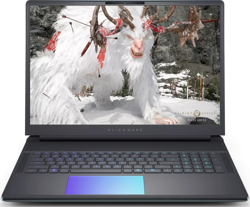 Laptopi Dell Alienware 18 Area-51 AA18250, Ultra 9 275HX, 64GB, 2TB SSD, RTX 5090, 18" 300Hz, Windows 11