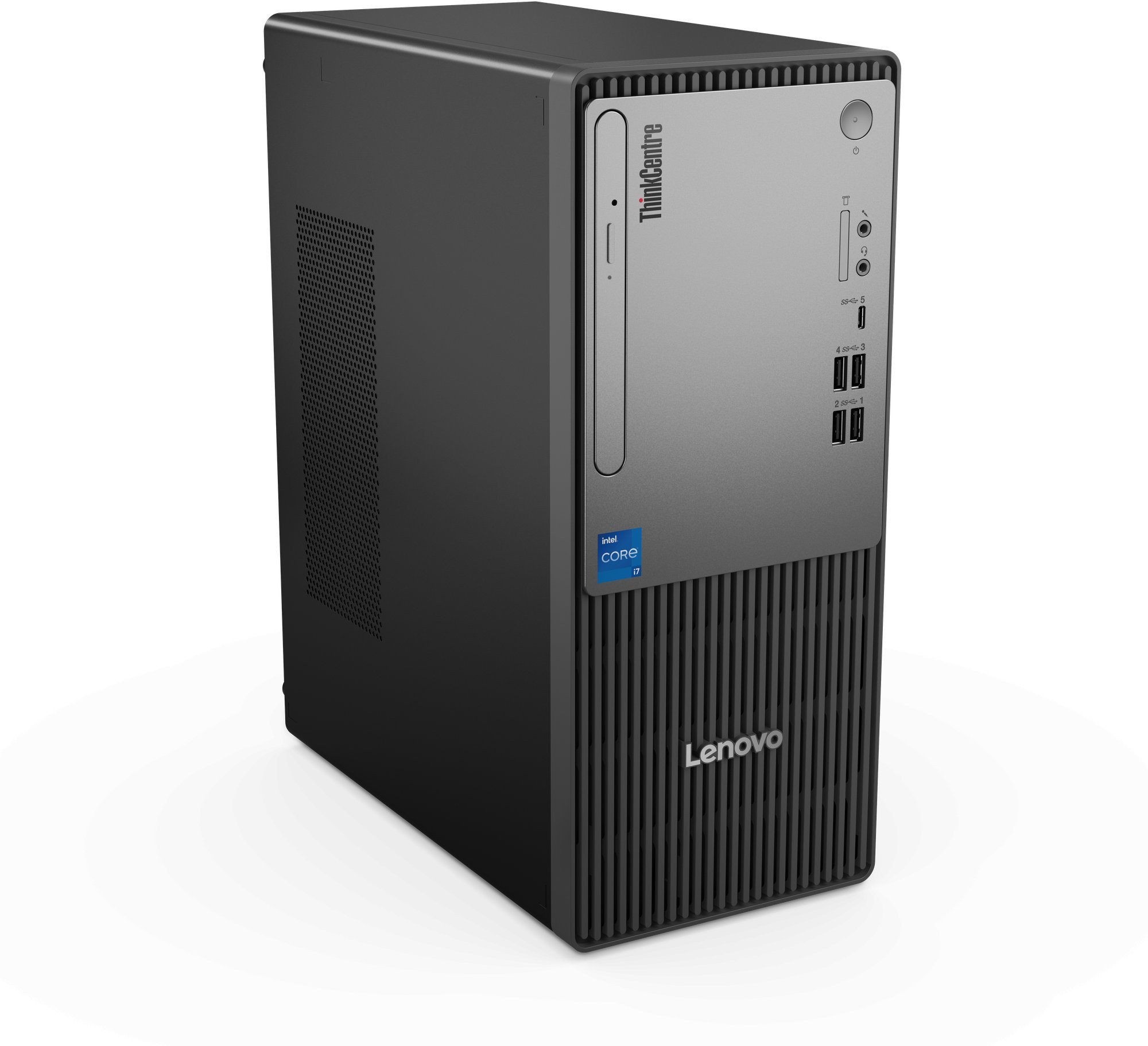 Kompjuter desktop Lenovo ThinkCentre Neo 50t Gen 5, Core i5 14400, 16GB RAM, SSD 512GB, i zi