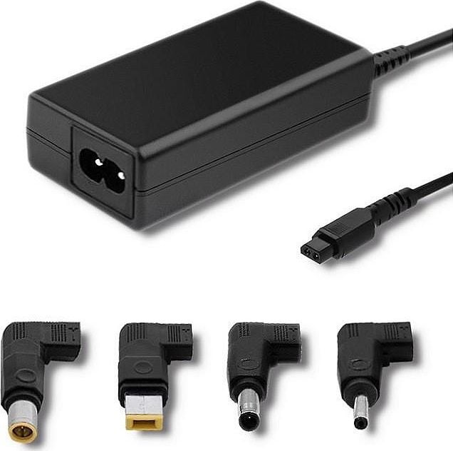 Karikues laptopi Qoltec për Lenovo, 65W, 20V 3.42A, i zi